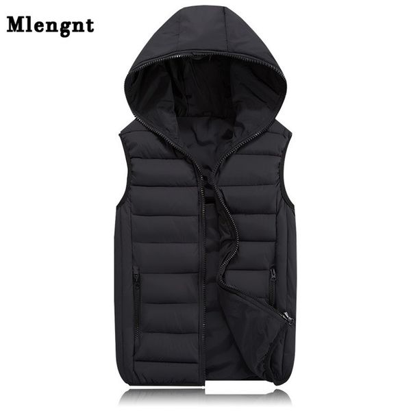 mens vests spring autumn sleeveless jacket for men fashion warm hooded male winter vest light plus size mens work vests waistcoat 220927, Black;white
mens vests spring autumn sleeveless jacket for men fashion warm hooded male winter vest light plus size mens work vests waistcoat 220927, Black;white