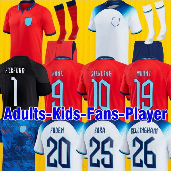 2022 2023 englands soccer jersey mead kane sterling rashford sancho grealish mount foden saka 22 23 national team football shirt women men k, Black;yellow
2022 2023 englands soccer jersey mead kane sterling rashford sancho grealish mount foden saka 22 23 national team football shirt women men k, Black;yellow