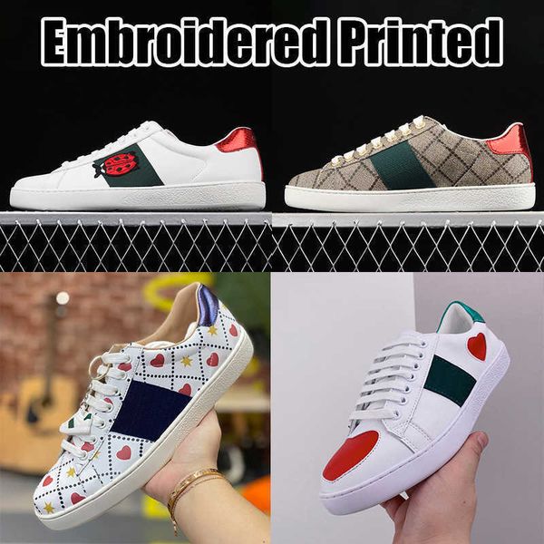 ace bee embroidered loafers fashion print leather men's women's designer sneakers with star bee loaf snake love beige ebony canvas, Black
ace bee embroidered loafers fashion print leather men's women's designer sneakers with star bee loaf snake love beige ebony canvas, Black