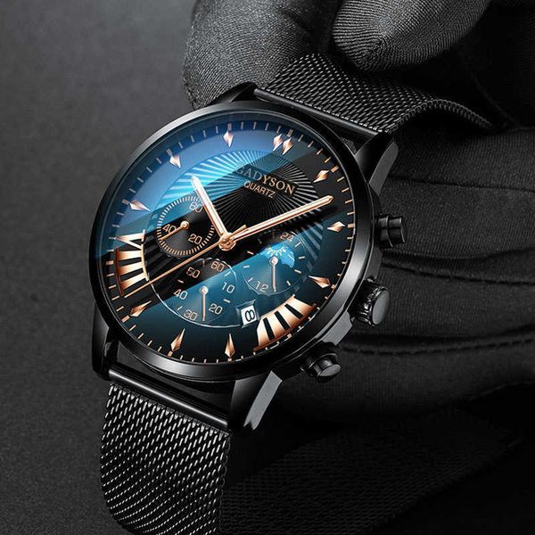 watch 2020 new men's luminous false three eye quartz korean fashion, Slivery;golden
watch 2020 new men's luminous false three eye quartz korean fashion, Slivery;golden