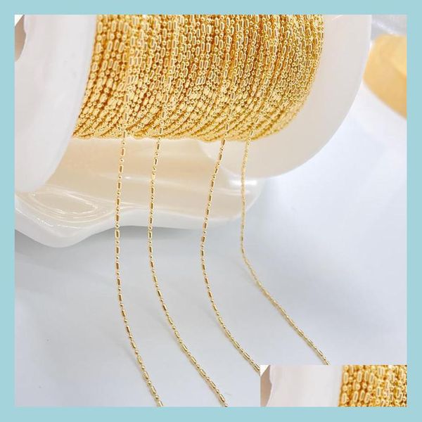 chains chains 5 meters/lot fashion 14k gold plated brass tassel chain for diy bracelet necklace jewelry making drop delive jewelshops dhxfg, Silver
chains chains 5 meters/lot fashion 14k gold plated brass tassel chain for diy bracelet necklace jewelry making drop delive jewelshops dhxfg, Silver