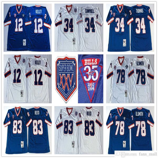 mitchell and ness vintage football 12 jim kelly jerseys 34 thurman thomas 78 bruce smith 83 andre reed jersey man s-xxxl blue white, Black;red
mitchell and ness vintage football 12 jim kelly jerseys 34 thurman thomas 78 bruce smith 83 andre reed jersey man s-xxxl blue white, Black;red