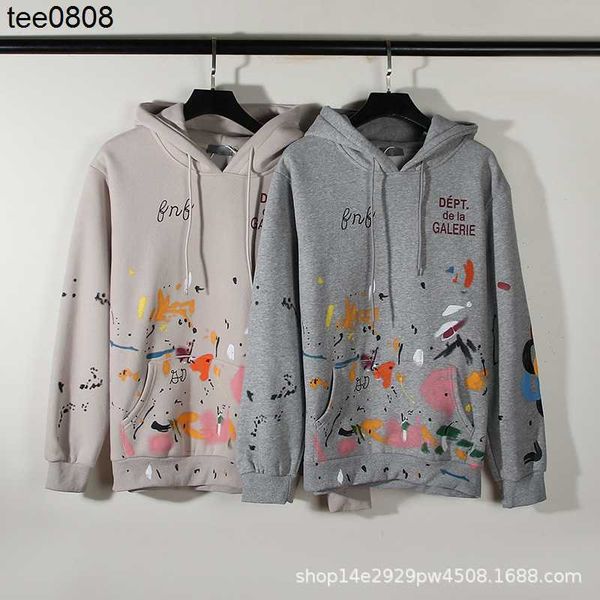 autumn and winter galery dept essentials hoodie graffiti splash ink print embroidery sweater high street hoodie couple fashion, Black
autumn and winter galery dept essentials hoodie graffiti splash ink print embroidery sweater high street hoodie couple fashion, Black