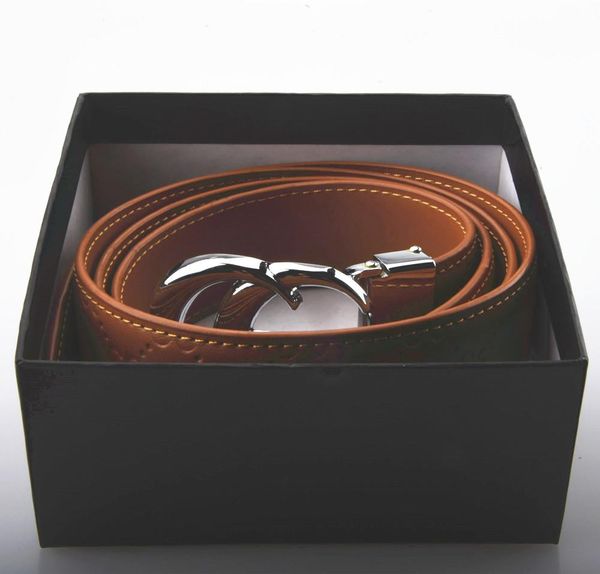 fashion men luxury belt genuine leather men's belts designer gold smooth buckle female for women hip jeans 3.8cm with white box, Black;brown
fashion men luxury belt genuine leather men's belts designer gold smooth buckle female for women hip jeans 3.8cm with white box, Black;brown
