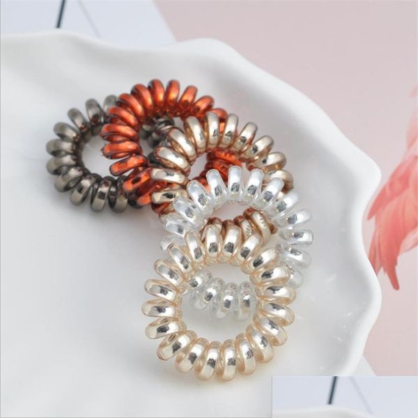 hair rubber bands 4cm elastic telephone wire hair bands girls rubber band headwear accessories rope spiral shape ties 37 j2 drop deli dhuat, Pink
hair rubber bands 4cm elastic telephone wire hair bands girls rubber band headwear accessories rope spiral shape ties 37 j2 drop deli dhuat, Pink