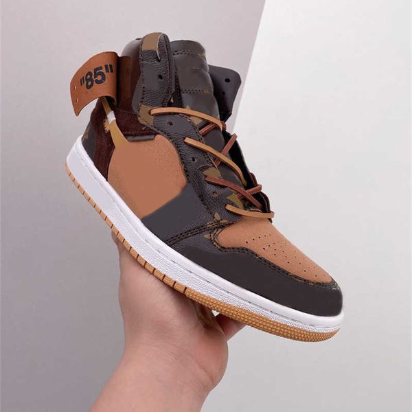 shoes running retro high women men hi jumpman 1 1s sneakers leather jordem trainer brown black white paris flower 85 runner rnnr skateboard
shoes running retro high women men hi jumpman 1 1s sneakers leather jordem trainer brown black white paris flower 85 runner rnnr skateboard