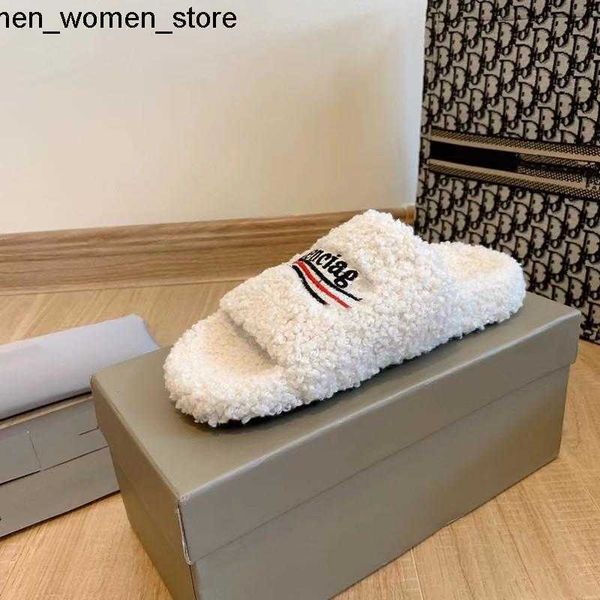 slippers designer luxury balencaigass slide wool sandals women flat bottom letter embroidery wearing slides lovers, Black
slippers designer luxury balencaigass slide wool sandals women flat bottom letter embroidery wearing slides lovers, Black