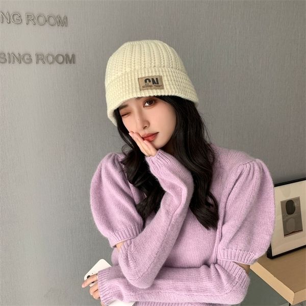 beanieskull caps wide brim hats bucket hats hat lady autumn winter pasted knitted fishermans hat korean version of versatile basin hat japan, Blue;gray
beanieskull caps wide brim hats bucket hats hat lady autumn winter pasted knitted fishermans hat korean version of versatile basin hat japan, Blue;gray