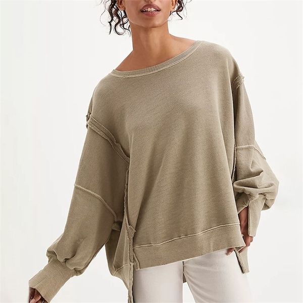 women's hoodies sweatshirts oversized 100% cotton women sweatshirts long sleeve patchwork open side streetwear harajuku pullovers autum, Black
women's hoodies sweatshirts oversized 100% cotton women sweatshirts long sleeve patchwork open side streetwear harajuku pullovers autum, Black
