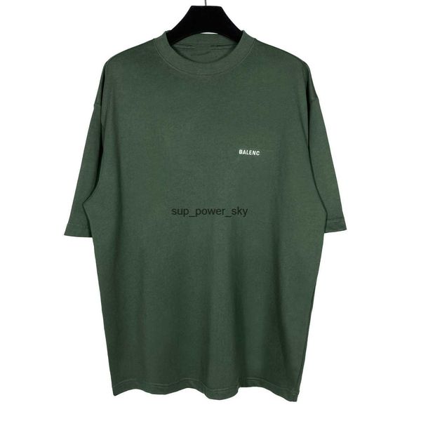 mens t-shirts balencaigass designer tee front back embroidered dark green paris band hole short sleeve t-shirt for men women fashion top, White;black
mens t-shirts balencaigass designer tee front back embroidered dark green paris band hole short sleeve t-shirt for men women fashion top, White;black