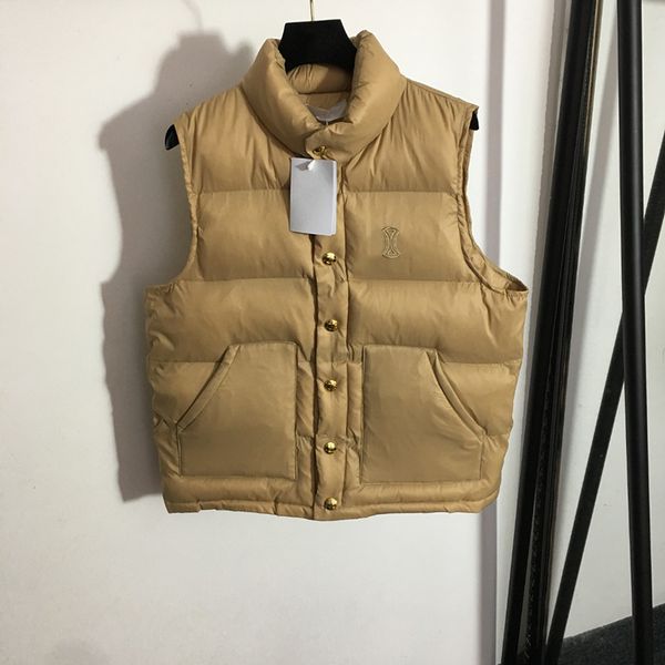 letters embroidery women coats fashion sleeveless jacket outerwear trendy pocket thicken girls sport vest coat, Black
letters embroidery women coats fashion sleeveless jacket outerwear trendy pocket thicken girls sport vest coat, Black