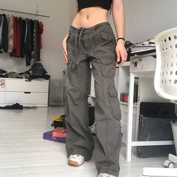women's pants capris retro gray overalls jeans women's fashion new style women's trousers low waist loose casual trousers vin, Black;white
women's pants capris retro gray overalls jeans women's fashion new style women's trousers low waist loose casual trousers vin, Black;white