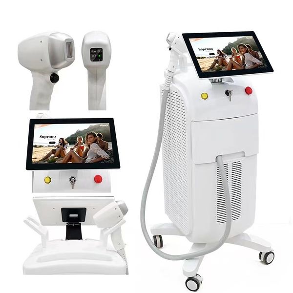 nonchannel 3 wavelength laser 755 808 1064 price permanent painless 808 diode laser machine hair removal, Black
nonchannel 3 wavelength laser 755 808 1064 price permanent painless 808 diode laser machine hair removal, Black