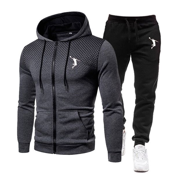 mens tracksuits autumn and winter sweatshirt sweatpants suit printing zipper hoodie fitness sportswear hooded 220927, Gray
mens tracksuits autumn and winter sweatshirt sweatpants suit printing zipper hoodie fitness sportswear hooded 220927, Gray