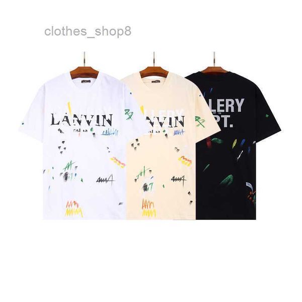 2022 new high street trend gallerydeptts t shirt tshirt mens sweaters fashion hand painted splash print men's and women's short sl, White;black
2022 new high street trend gallerydeptts t shirt tshirt mens sweaters fashion hand painted splash print men's and women's short sl, White;black