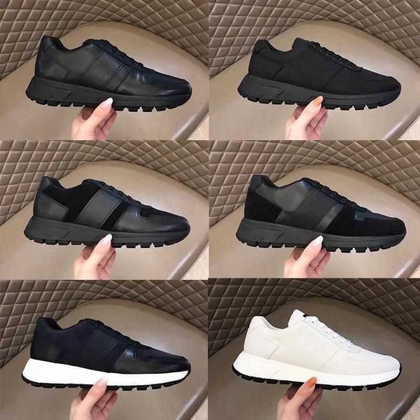 designer shoes men prax 01 sneakers real leather platform flat trainers cloth lace-up runner breathable canvas shoe rubber sole
designer shoes men prax 01 sneakers real leather platform flat trainers cloth lace-up runner breathable canvas shoe rubber sole