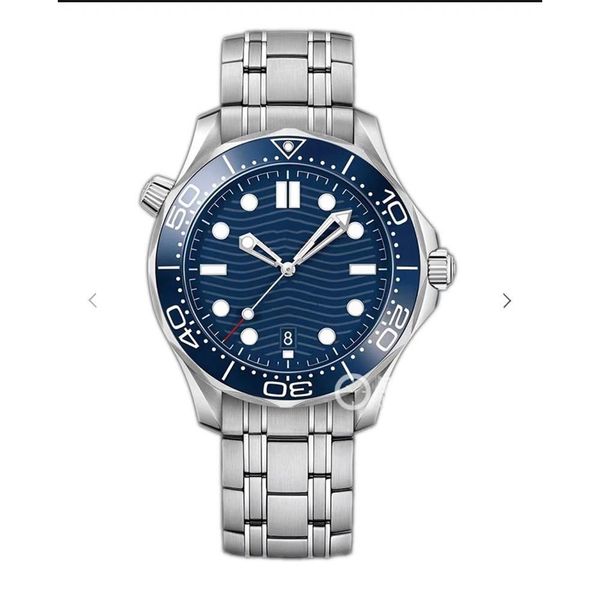 new gradeu1 high-end quality watch ceramic bezel rologio blue 42mm men mens watches automatic james bond 007 mechanical movement luxurys wat, Slivery;brown
new gradeu1 high-end quality watch ceramic bezel rologio blue 42mm men mens watches automatic james bond 007 mechanical movement luxurys wat, Slivery;brown