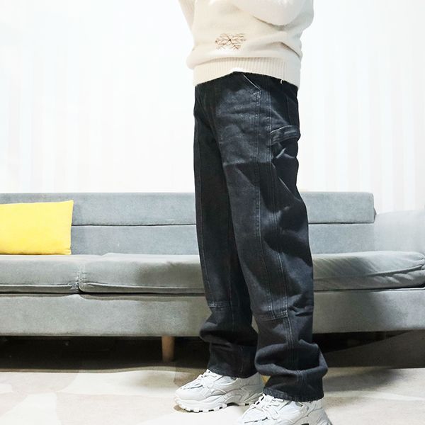 men's jeans wide man pants korean fashion men for boys jean baggy streetwear male oversize trendyol mens denim mens 220927, Blue
men's jeans wide man pants korean fashion men for boys jean baggy streetwear male oversize trendyol mens denim mens 220927, Blue