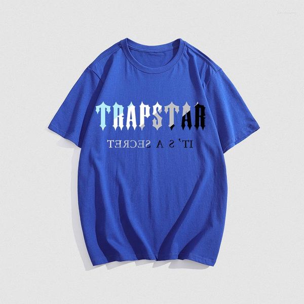 men's shirts men high street tide trapstar retro loose short-sleeved women t-shirt hip-hop cotton summer ztfs, White;black
men's shirts men high street tide trapstar retro loose short-sleeved women t-shirt hip-hop cotton summer ztfs, White;black