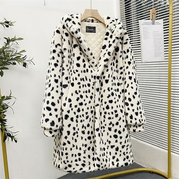womens wool blends women winter faux fur coat lady casual snow leopard print fur jacket female thick warm long plush outerwear 220926, Black
womens wool blends women winter faux fur coat lady casual snow leopard print fur jacket female thick warm long plush outerwear 220926, Black