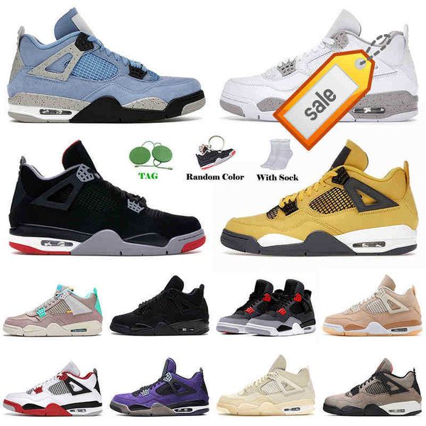 2022 arrival jumpman 4 4s iv basketball shoes university blue bred lightning black cat mens womens white oreo taupe haze trainers sneakers
2022 arrival jumpman 4 4s iv basketball shoes university blue bred lightning black cat mens womens white oreo taupe haze trainers sneakers