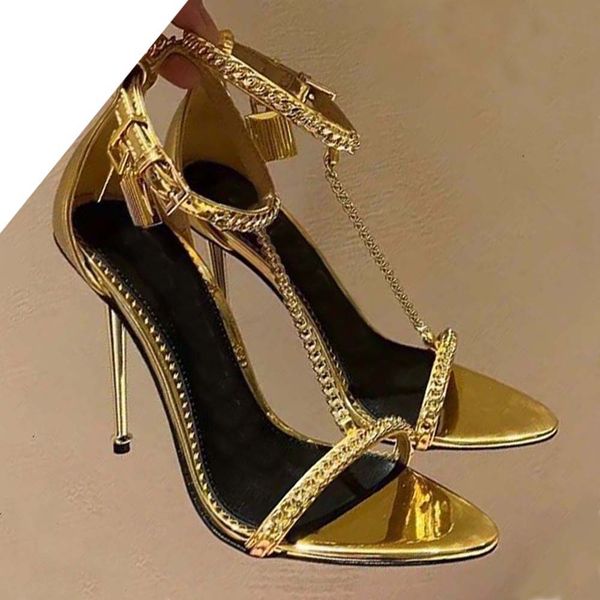 women pointy open toe sandal brand high heels gold padlock tom-ford-sandal nappe leather naked heeled sandals wedding party dress pumps with, Black
women pointy open toe sandal brand high heels gold padlock tom-ford-sandal nappe leather naked heeled sandals wedding party dress pumps with, Black