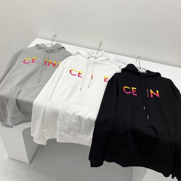 women's hoodies & sweatshirts autumn and winter capsule limited series color gradual change printing hooded sweater for men women, Black
women's hoodies & sweatshirts autumn and winter capsule limited series color gradual change printing hooded sweater for men women, Black