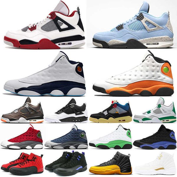 2021 4s 13s men basketball shoes 12s reverse flu game university gold 4 new fire red black neon mens women trainers sneakers
2021 4s 13s men basketball shoes 12s reverse flu game university gold 4 new fire red black neon mens women trainers sneakers