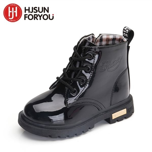 boots winter children shoes pu leather waterproof plush kids snow brand girls boys casual fashion sneakers 220924, Black;grey
boots winter children shoes pu leather waterproof plush kids snow brand girls boys casual fashion sneakers 220924, Black;grey