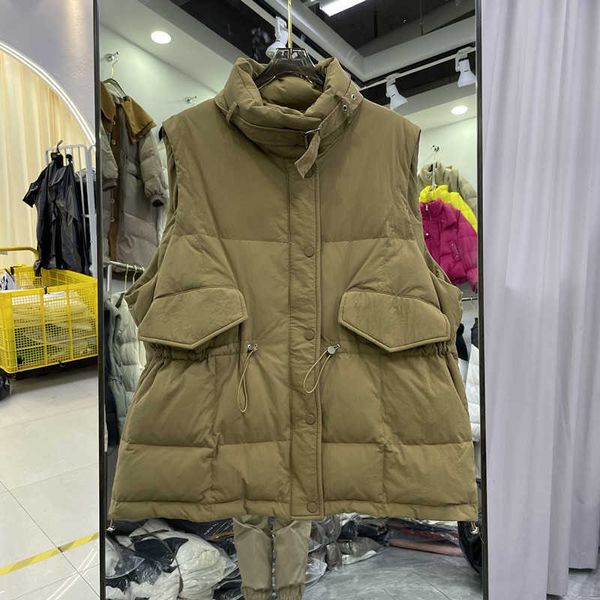 women's down & parkas down jacket vest women's loose waistcoat autumn and winter warm fashion trend, Black
women's down & parkas down jacket vest women's loose waistcoat autumn and winter warm fashion trend, Black