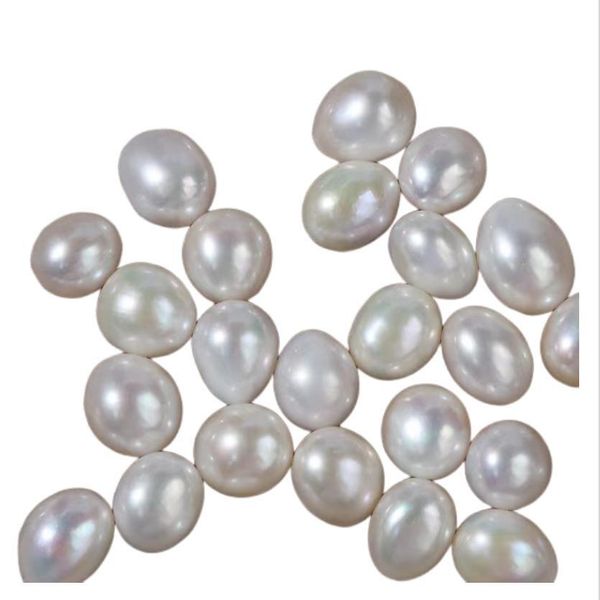 natural fresh water pearl single grain loose bead oval three colors different sizes strong light flawless you can manually weave bracelets n, White
natural fresh water pearl single grain loose bead oval three colors different sizes strong light flawless you can manually weave bracelets n, White