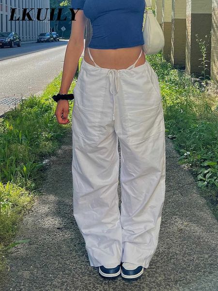 women's pants capris white cargo pants women streetwear fashion overalls big pocket patchwork casual baggy pants drawstring low waist t, Black;white
women's pants capris white cargo pants women streetwear fashion overalls big pocket patchwork casual baggy pants drawstring low waist t, Black;white