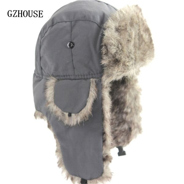 beanieskull caps winter hat keep warm trapper trooper earflap russian ski fur bomber faux fashionable s 220927, Blue;gray
beanieskull caps winter hat keep warm trapper trooper earflap russian ski fur bomber faux fashionable s 220927, Blue;gray