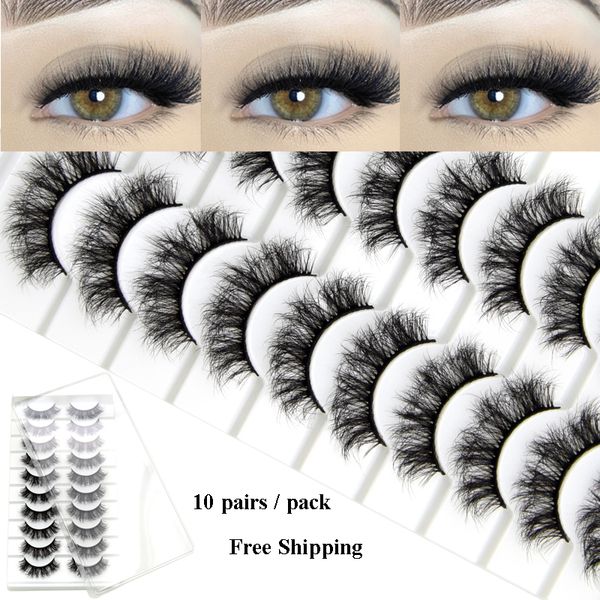 viso3paris/10pairs mink eyelashes make up faux mink lashes hand made false cils wholesale crisscross eyelash extension t02
viso3paris/10pairs mink eyelashes make up faux mink lashes hand made false cils wholesale crisscross eyelash extension t02