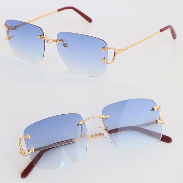 622s sell rimless fashion sunglasses woman metal driving c36m869 luxury diamond set glasses designer c decoration eyeglasses ct00920 eyewear, White;black
622s sell rimless fashion sunglasses woman metal driving c36m869 luxury diamond set glasses designer c decoration eyeglasses ct00920 eyewear, White;black