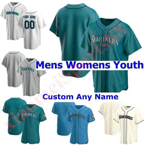 baseball 2021 mariners men women kids jersey ken griffey jr. felix hernandez edgar martinez mitch haniger kyle seager suzuki ichiro baseball, Blue;black
baseball 2021 mariners men women kids jersey ken griffey jr. felix hernandez edgar martinez mitch haniger kyle seager suzuki ichiro baseball, Blue;black