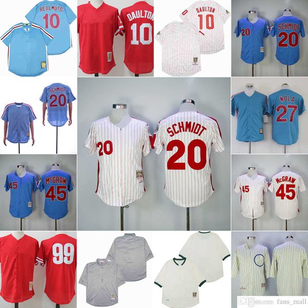 mitchell and ness vintage baseball 20 mike schmidt jerseys ncaa stitched 10 darren daulton 45 tug mcgraw 10 j.t. realmuto 27 aaron nola 1983, Black
mitchell and ness vintage baseball 20 mike schmidt jerseys ncaa stitched 10 darren daulton 45 tug mcgraw 10 j.t. realmuto 27 aaron nola 1983, Black