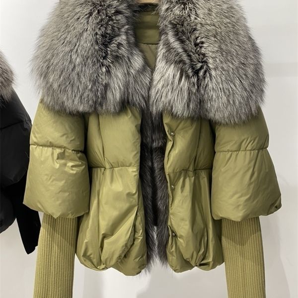 womens fur faux winter real fur collar white duck down padded jacket regular fashion warm big womens coat 220926, Black
womens fur faux winter real fur collar white duck down padded jacket regular fashion warm big womens coat 220926, Black