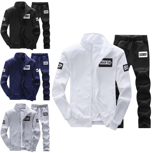men's tracksuits 2pcsset spring tracksuit men women sportswear sweatshirt suit 2 pieces set sweatpant sports male clothing boy harajuku, Gray
men's tracksuits 2pcsset spring tracksuit men women sportswear sweatshirt suit 2 pieces set sweatpant sports male clothing boy harajuku, Gray