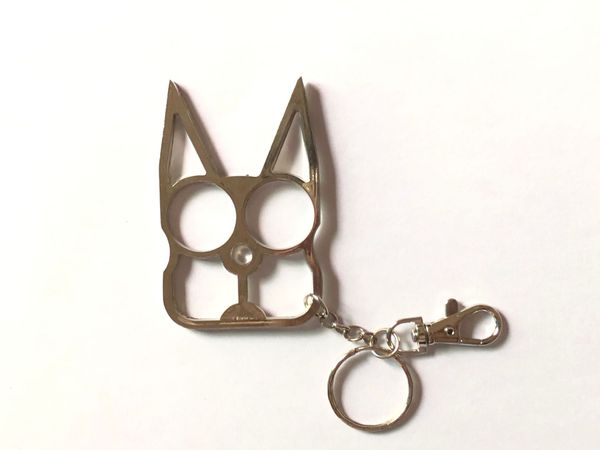 keychain 16 colors multifunctional defense cat cartoon cats finger tiger set two buckle self-defense broken windows machine buckle pendant b, Silver
keychain 16 colors multifunctional defense cat cartoon cats finger tiger set two buckle self-defense broken windows machine buckle pendant b, Silver