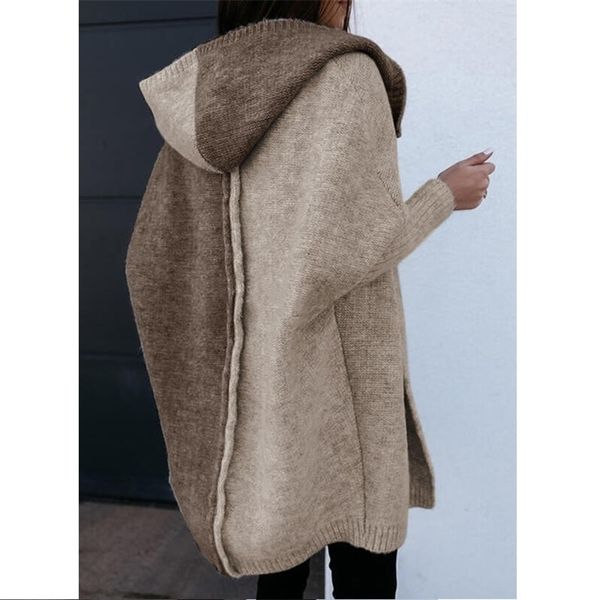 women's knits tees women sweat capuche femme cardigan coat long sweater loose ol elegant autumn knitted sweater jersey mujer manteau gi, White
women's knits tees women sweat capuche femme cardigan coat long sweater loose ol elegant autumn knitted sweater jersey mujer manteau gi, White