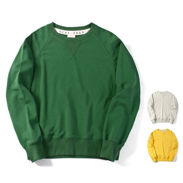 men's jackets japanese retro green heavy hoodie men spring autumn cotton trendy sweatshirts casual oversized long sleeve pullover 22092, Black;brown
men's jackets japanese retro green heavy hoodie men spring autumn cotton trendy sweatshirts casual oversized long sleeve pullover 22092, Black;brown