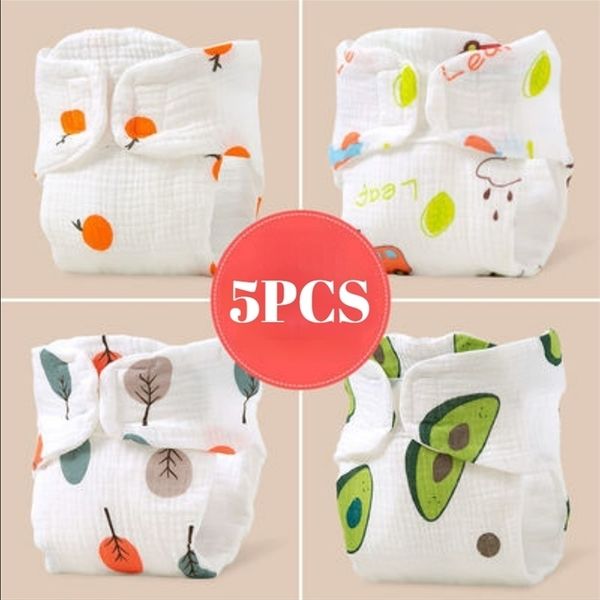 cloth diapers 5pcs/lot all in one baby cloth diaper 12 layers cotton guaze reusable diapers baby washable born diaper 220927
cloth diapers 5pcs/lot all in one baby cloth diaper 12 layers cotton guaze reusable diapers baby washable born diaper 220927