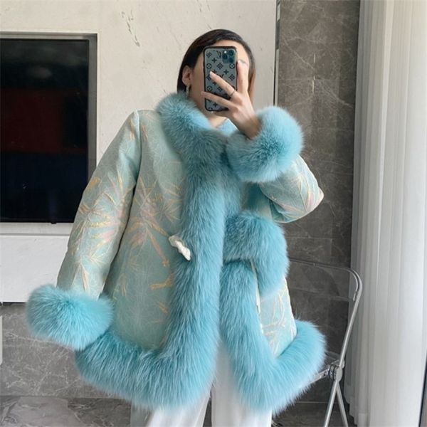 womens fur faux zdfurs style jacket down tang suit fashion western slimming coat 220926, Black
womens fur faux zdfurs style jacket down tang suit fashion western slimming coat 220926, Black