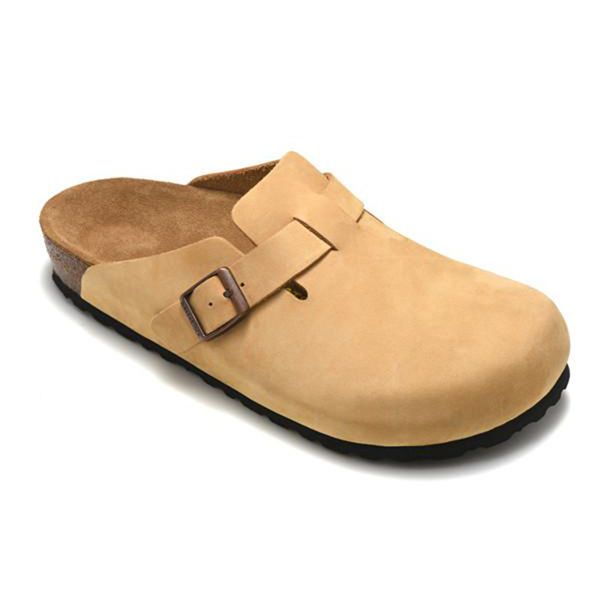 designer boston summer cork flat slippers fashion leather slide favourite beach sandals casual shoes clogs for women men arizona mayari, Black
designer boston summer cork flat slippers fashion leather slide favourite beach sandals casual shoes clogs for women men arizona mayari, Black