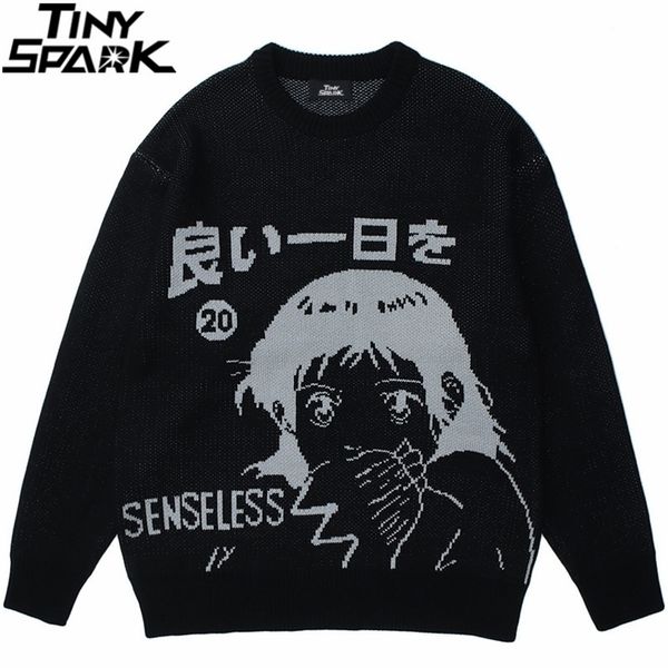 men's sweaters hip hop streetwear knitted sweater japanese kanji anime print pullover men autumn harajuku cotton casual sweater black 2, White;black
men's sweaters hip hop streetwear knitted sweater japanese kanji anime print pullover men autumn harajuku cotton casual sweater black 2, White;black