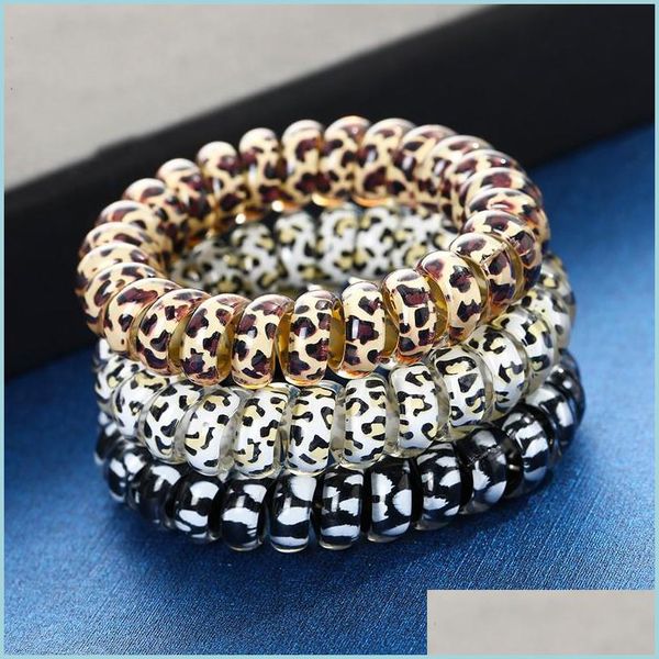 headbands headbands creative leopard print telephone line hair rope rubber band 242 q2 drop delivery 2021 jewelry dhseller2010 dhjzd, Silver
headbands headbands creative leopard print telephone line hair rope rubber band 242 q2 drop delivery 2021 jewelry dhseller2010 dhjzd, Silver
