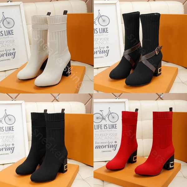 new designer boots women martin boots winter warn botas stretch fabrnc high heel bootie ladies casual shoes with box size 35-42, Black
new designer boots women martin boots winter warn botas stretch fabrnc high heel bootie ladies casual shoes with box size 35-42, Black