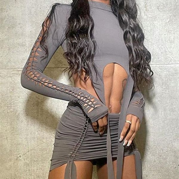 two piece dress women skirts sets hollow out two piece sets autumn long sleeve crop and mini skirts suits club party dresses sets 220924, White
two piece dress women skirts sets hollow out two piece sets autumn long sleeve crop and mini skirts suits club party dresses sets 220924, White