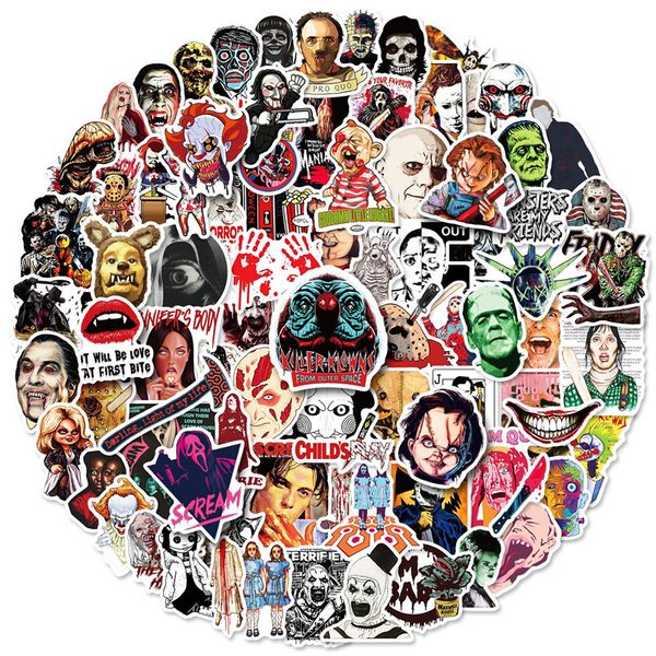 10/25/50pcs horror movie stickers haunted house graffiti stickers for diy luggage lapskateboard motorcycle bicycle decals
10/25/50pcs horror movie stickers haunted house graffiti stickers for diy luggage lapskateboard motorcycle bicycle decals